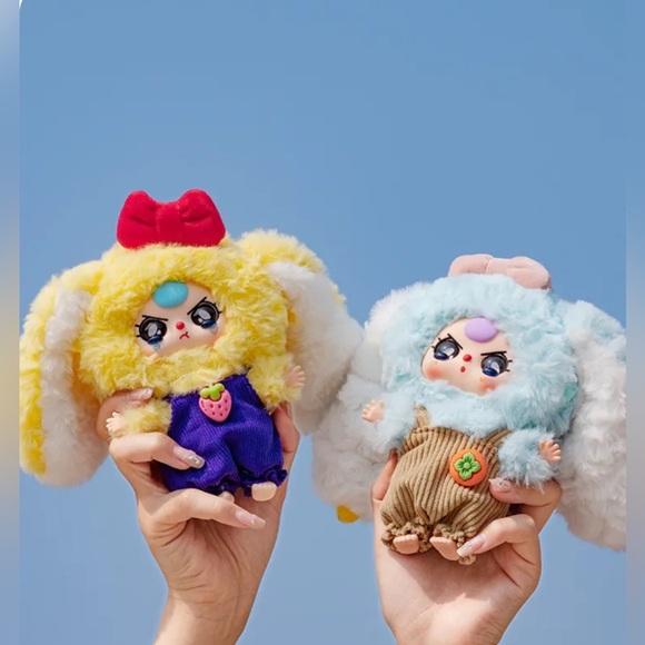 BABY THREE - Macaron Bunny Series V2 - 100% Authentic - No Cancels - Picture 1 of 6